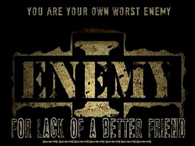 I Enemy photo