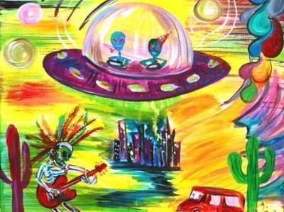Live Painting by PolyAmorOrphic - Coeur D'Alene, ID