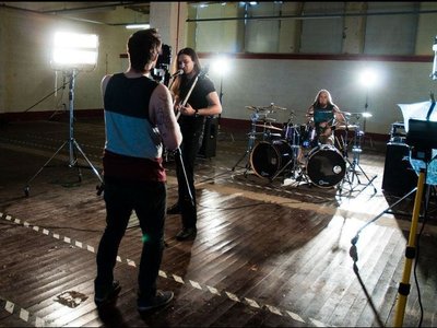 Capture the Dawn video shoot