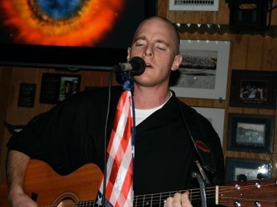 Archdeacon at Tiki Bar in Long Beach