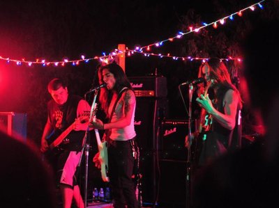 Frailed Sanity debut show!