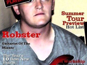 Fantasy mag cover