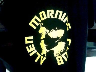 #MERCHANDISE | ALIENMORNINGCLUB | T-SHIRT | IDR 75K