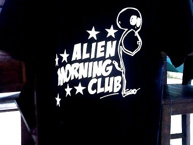 #MERCHANDISE | ALIENMORNINGCLUB | T-SHIRT 2 | IDR 75K