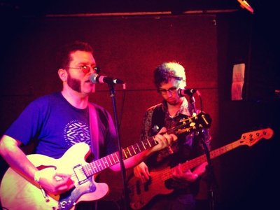 Clay and Tyler at San Frandelic 8/18.  Photo by Alex Batista.