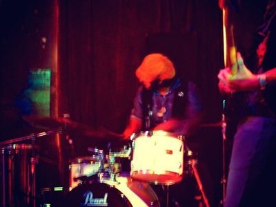 Alex at San Frandelic 8/18.  Photo by Alex Batista.