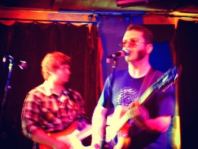 Nico and Clay at San Frandelic 8/18.  Photo by Alex Batista.