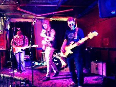At San Frandelic 8/18.  Photo by Alex Batista.
