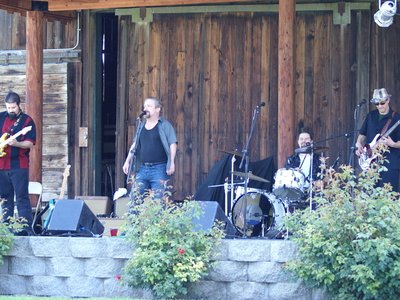 The Vermen at the Ione, OR 4th of July Blues Festival