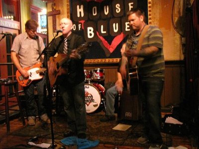 The Gaffer at The House of Blues 8/21/2012