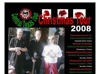 Tour Poster 2008