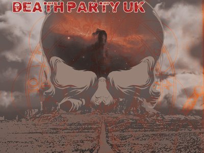 Artwork for the front cover of the "Red On Black EP"