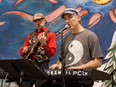 Rob Tobias with Ralph Novak