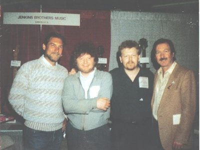 Steve Cropper James Burton Alex Jenkins Ben Jenkins