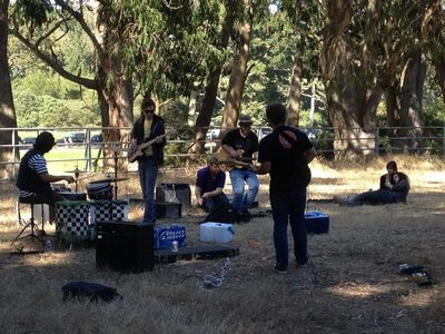 The Spiral Electric in Golden Gate Park.