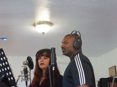 recording my new song