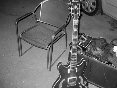 Guitar used in Coyotes and Black Kettle's Vision