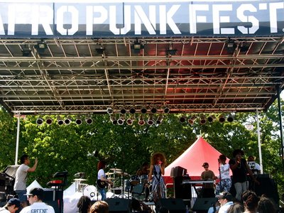 @ 2012 Afro Punk Festival