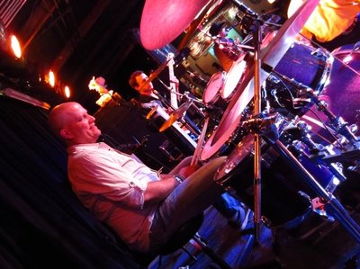 RodeoHouse Terry Tuohy on Drums! 2012
