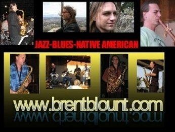 Brent Blount - Jazz, Blues, and Native American Music