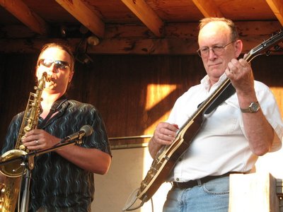 Jim Layton & I (Chama Music Fest. '08)
