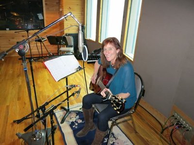 At Quad Recording in Nashville - recording CD #3