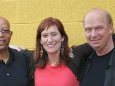 With Vince Santoro, JT Brown and John Jennings at Quad Recording Studio, Nashville