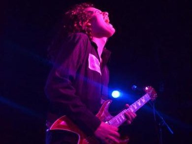 Alex Peragine: Lead Guitar/Backing Vocals