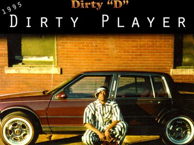 Dirty Player Album Back