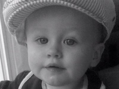 Baby boy Liam.... The son of our good friends, Sir Jon & Lady Denise Walsh...