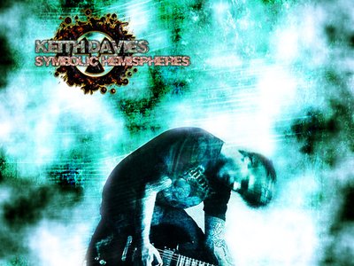 This is the finished and finalised front cover for 'Symbolic Hemispheres'