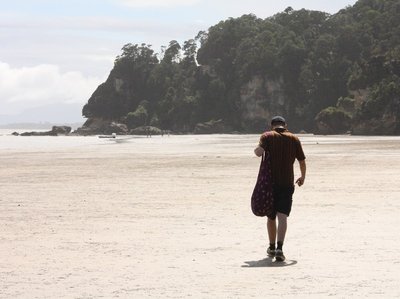 Walking into the unknown