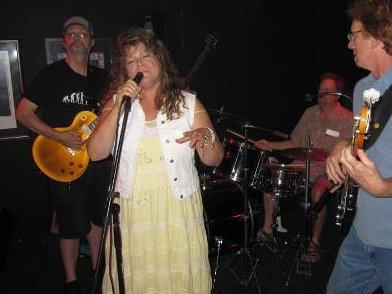 Smokehouse BBQ & Blues, Nashville, TN - where the blues food was the better than the BBQ!