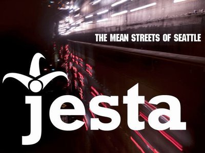 The Mean Streets of Seattle - cover art