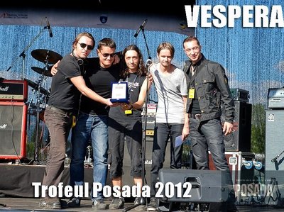 Vespera - Marele Premiu la Posada Rock Festival 2012!!!