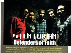 Sonic Magazine Interview