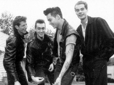 Nevous Fellas with BIlly Rogers, Mark Twang, Butch Murphy, Ronnie Hayward