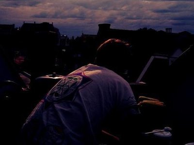 At dusk