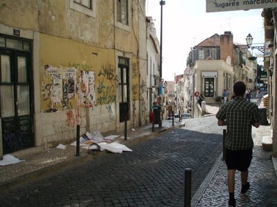 On the streets