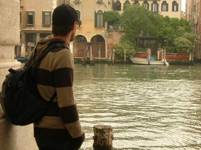By the canal