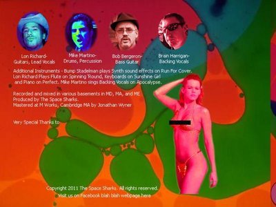 This is a rough version of the inside cover of our CD 
