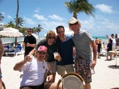 w/Bryan White, Lee Roy & Chris Blair in Key West