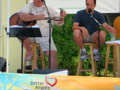 w/ Pete Sallis 5/3/09