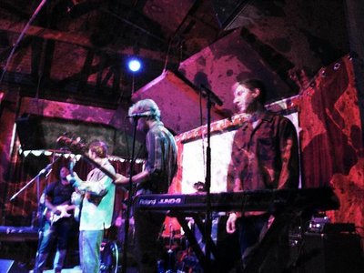 Nico, Clay, Tyler, and "Sugar-D" Daniel.  Photo by Alex Batista.