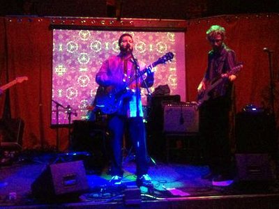 The Spiral Electric at Brick & Mortar 9/9/12. Photo tweeted by Tokyo Raid.