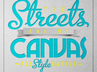 Sanction Language at "The Streets are My Canvas" event, this Saturday!  