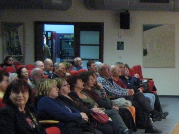 Kaye Academic college audience, Beersheva, Israel 3/12
