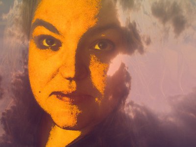 My head in the clouds...again.