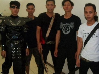 CryofblooD band photo