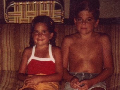 Mike and Angie - July 1981
